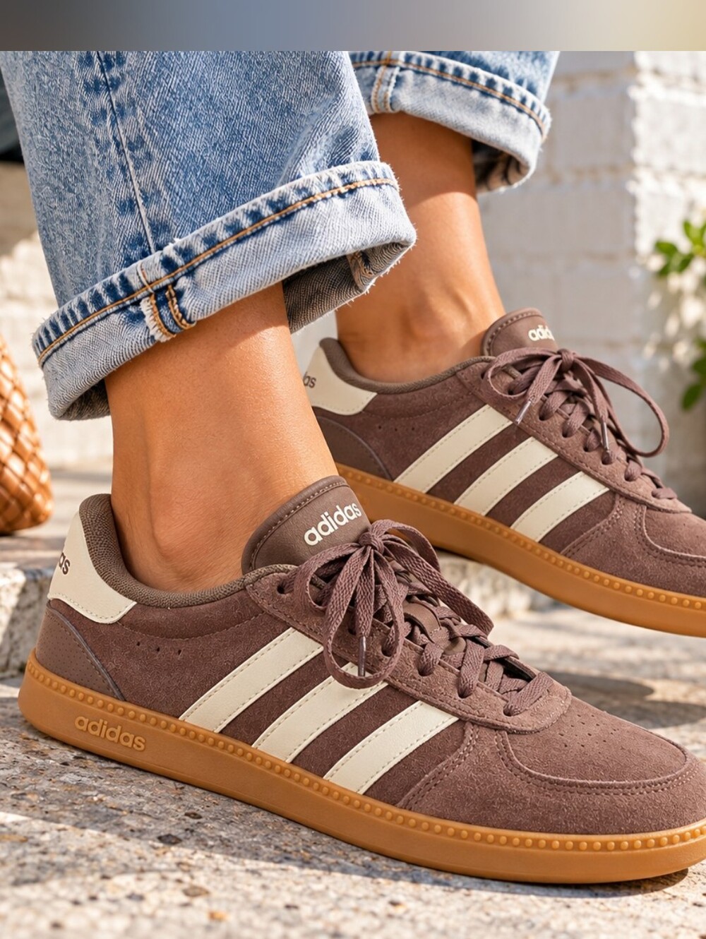 Adidas NEW Women’s Size 9: Breaknet Sleek Shoes: Casual Runners